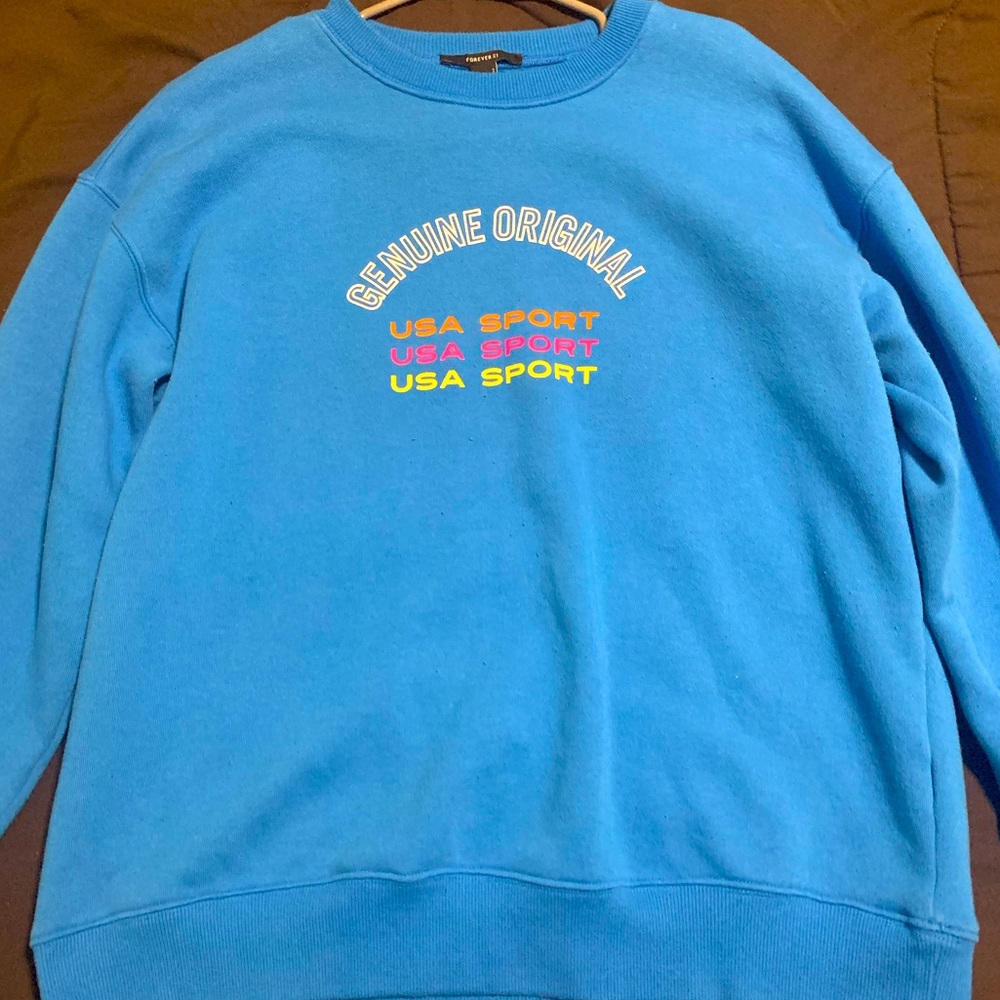 Basic Fleece Crew Pullover